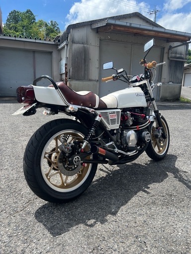 Z400FX E4B国内最終