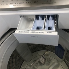 ★K137★2019年製Panasonic製8.0㌔洗濯機★6ヶ月保証付き★近隣配送・設置可の画像