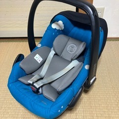 エアバギーAirbuggyとマキシコシMaxi-Cosiの画像