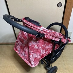 エアバギーAirbuggyとマキシコシMaxi-Cosiの画像