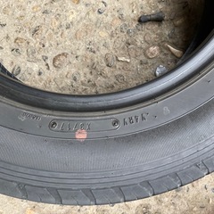 155/80R14 ダンロップタイヤ4本の画像