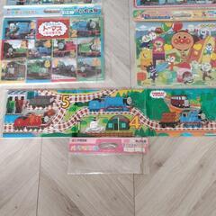 トーマス、アンパンマン　パズルの画像