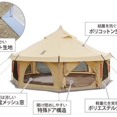 【廃盤】タケノコテントミニの画像