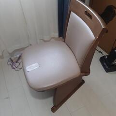 回転椅子２つの画像