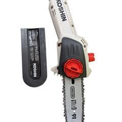 【売ります】コーシン　充電式伸縮ポールチェーンソー　SPS-1820　18Vバッテリーの画像