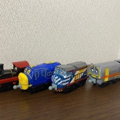 チャギントン　ダイキャスト　 7点セットの画像