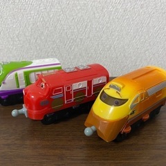 チャギントン　ダイキャスト　 7点セットの画像