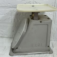 FUJI アンティーク 郵便物用はかり 400g 上皿バネ式秤り　昭和レトロはかり　計量機 富士計器 昭和レトロ  国内郵便重量計 札幌市 白石店の画像