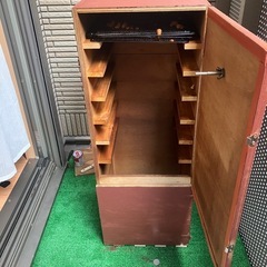 手作り燻製機の画像