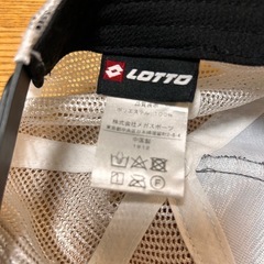 LOTTOロット メッシュキャップ/帽子の画像