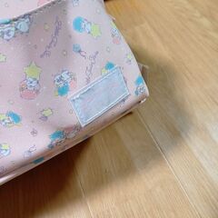 サンリオ　キキララ　収納　仕分けバッグの画像