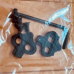 自転車SPDシューズ(25cm) の画像