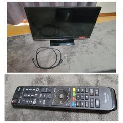 テレビ(Hisense)　24型　　の画像