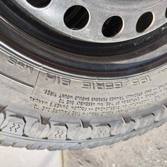 中古タイヤ　マッド系195/65R15　MUDSTAR　RADIAL A/Tの画像