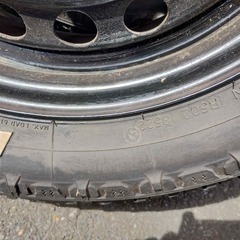 中古タイヤ　マッド系195/65R15　MUDSTAR　RADIAL A/Tの画像