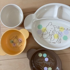 キッズプレートの画像