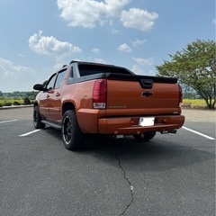 アバランチ　LTZ 4WD サンルーフ　革シート　アメ車　ピックアップ　トラック　V8の画像