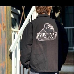 X-LARGE コーチジャケット
の画像