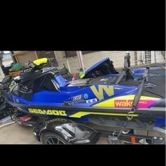 ジェットスキー　SEA DOO WAKE PRO 230 の画像