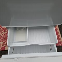 Panasonic　NR-C344C-W 3ドア冷蔵庫　2024年製　極美品　ホワイトの画像