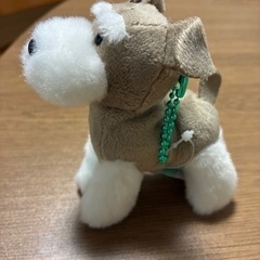 シュナとボブ　すたんだっぷ　ぬいぐるみキーホルダーの画像