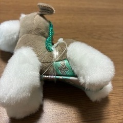 シュナとボブ　すたんだっぷ　ぬいぐるみキーホルダーの画像