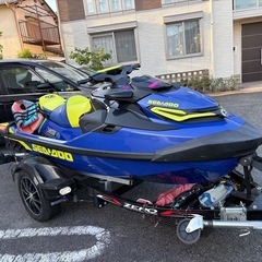 ジェットスキー　SEA DOO WAKE PRO 230 の画像