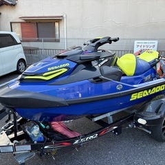 ジェットスキー　SEA DOO WAKE PRO 230 の画像