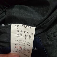 メンズ　ジャケット（シャツは決まりました）の画像