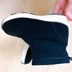 キッズブーツ　16センチの画像