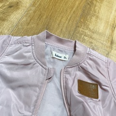 くすみピンク  アウター 80の画像