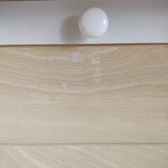 木製キッチンセット ナチュラルの画像
