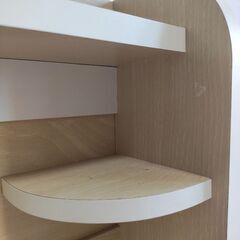 木製キッチンセット ナチュラルの画像