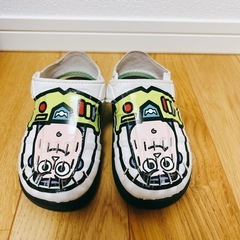 adidas ×トイストーリー バズライトイヤー　サンダル 16cmの画像