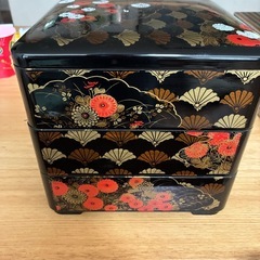 【新品未使用】重箱の画像