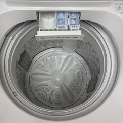 ⭐️PANASONIC⭐️ 全自動電気洗濯機 2021年 8kg 大阪市近郊配送無料の画像