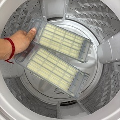 ⭐️PANASONIC⭐️ 全自動電気洗濯機 2021年 8kg 大阪市近郊配送無料の画像