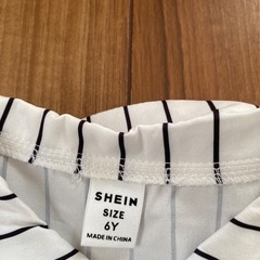 SHEIN シャツセット　6Yの画像