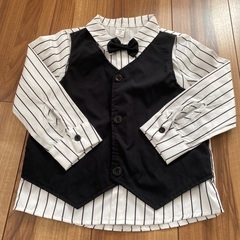 SHEIN シャツセット　6Yの画像