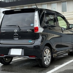 ニッサン　デイズ　ライダーブラックライン　ハイウェイスターXの画像
