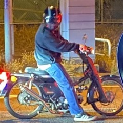 値下げ予定　求コメント‼️ホンダ　スーパーカブ50カスタム　足回り改　C50 実働の画像