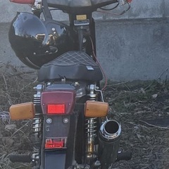 値下げ予定　求コメント‼️ホンダ　スーパーカブ50カスタム　足回り改　C50 実働の画像