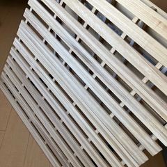 すのこシングルベッドの画像