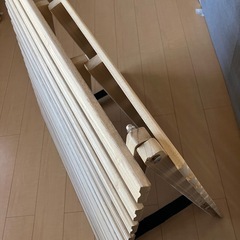 すのこシングルベッドの画像
