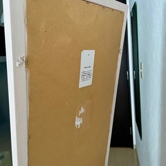 【無印】全身ミラー（DYIで色変更）の画像