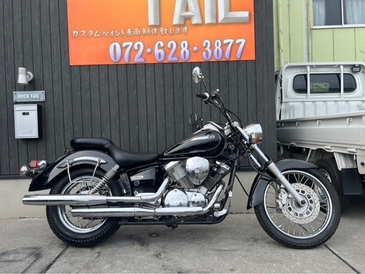 ★37万円　ドラッグスター250 セル1 ヤマハ　ドラスタ VG02J 実動車　アメリカン　ドラッグスター