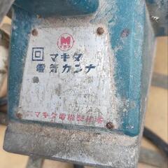 MAKITA　カンナの画像