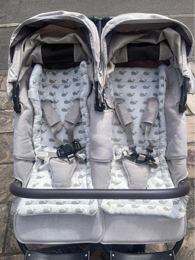 2人乗りベビーカーエアバギーココダブルEXフロムバース