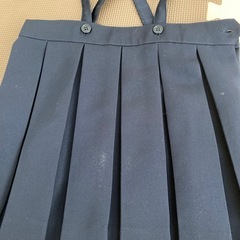 登園つくし幼稚園制服　女の子スカートのみの画像