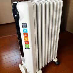デロンギオイルヒーター JRE0812の画像
